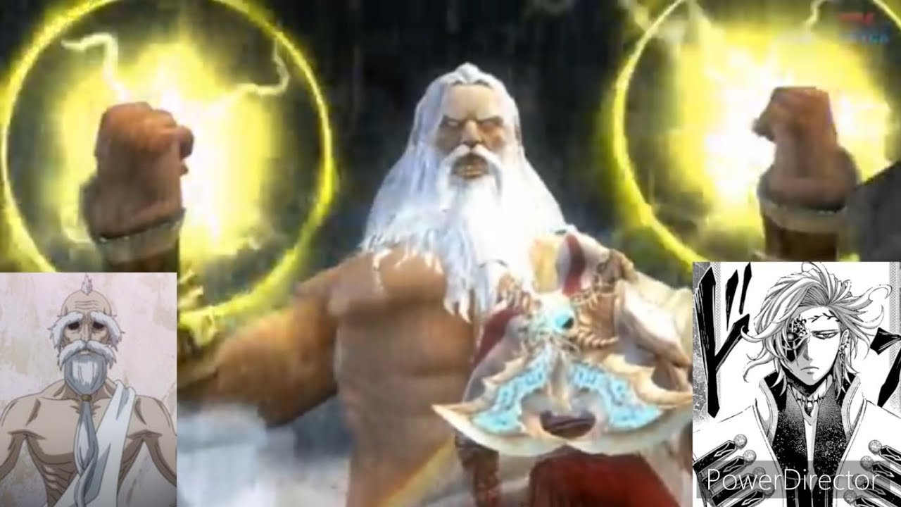 Shuumatsu no Valkyrie viendo universos - Cap 44 Kratos vs Zeus primer encuentro