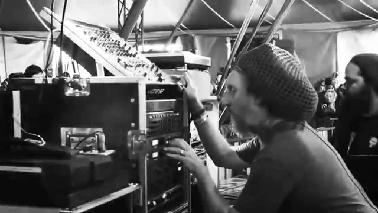 18 Dub Camp#1-Saturday- King Shiloh playing Vibronics