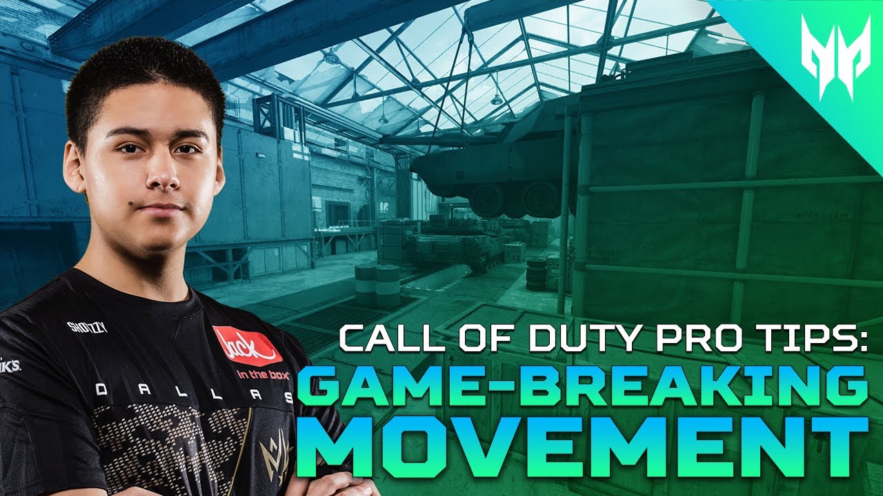 Move Like Shotzzy | Call of Duty Pro Tips