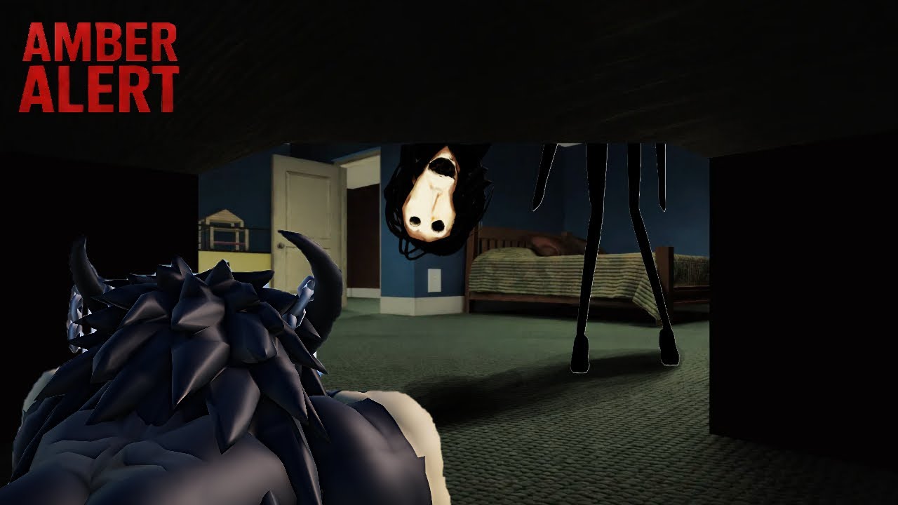 AMBER ALERT [ROBLOX HORROR] - THOSE WHO FEAR WON'T SURVIVE!!