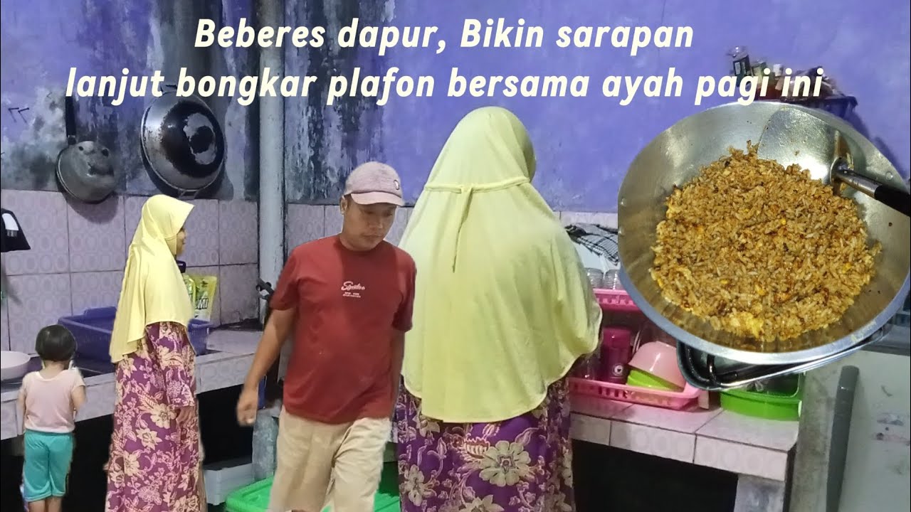 KEGIATANKU MINGGU PAGI INI‼️
