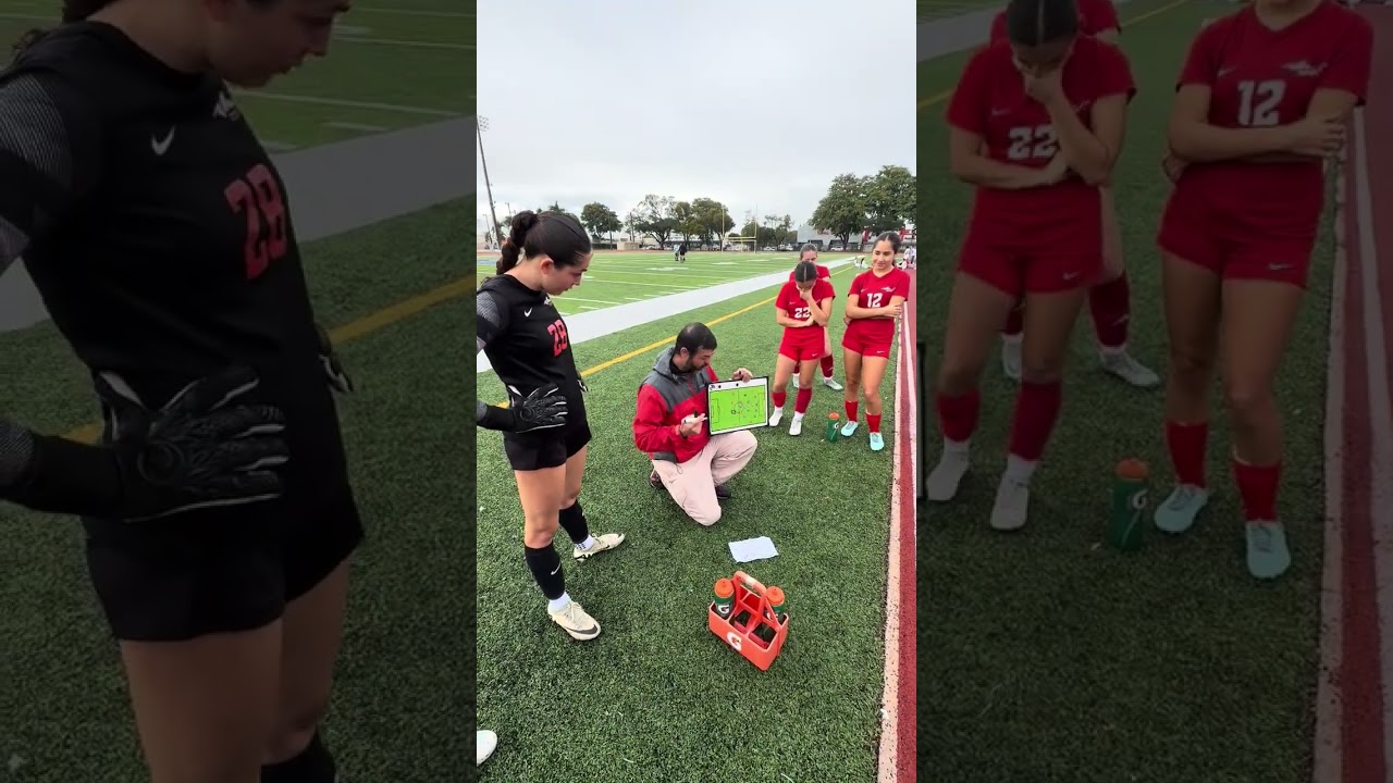 Mast vs Bermudez halftime speech