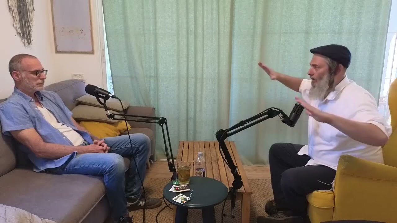 על אחדות, סליחה, התעוררות רוחנית והאני הנפרד | רן ובר פוגש את ברוך חולוב לשיחה על כל מה שקורה עכשיו