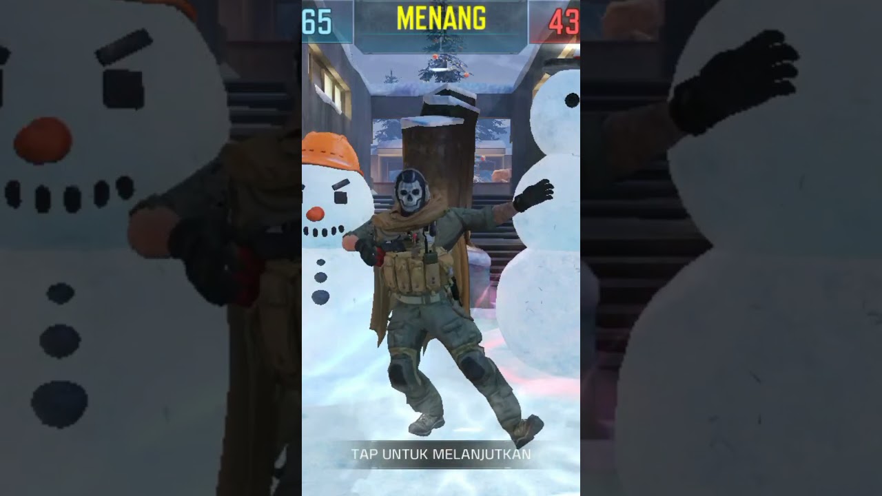 GHOST CALL OF DUTY MOBILE DANCE