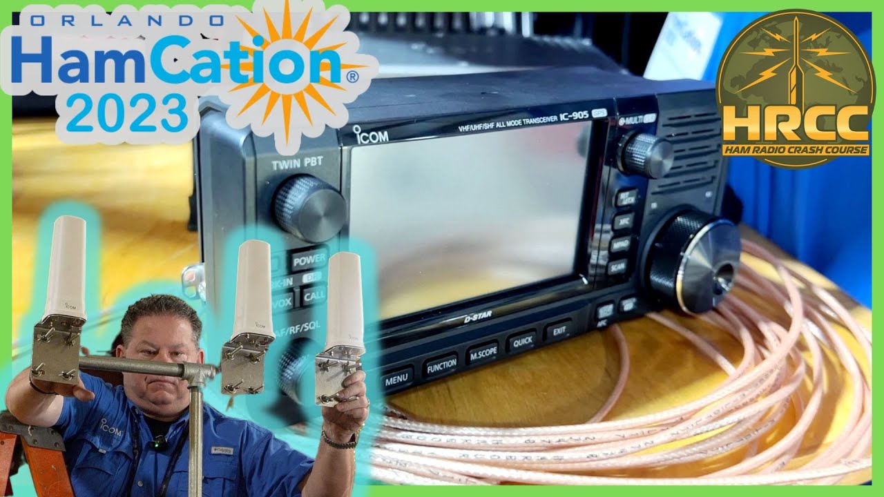 Is The ICOM IC-905 Portable Ham Radio Friendly??