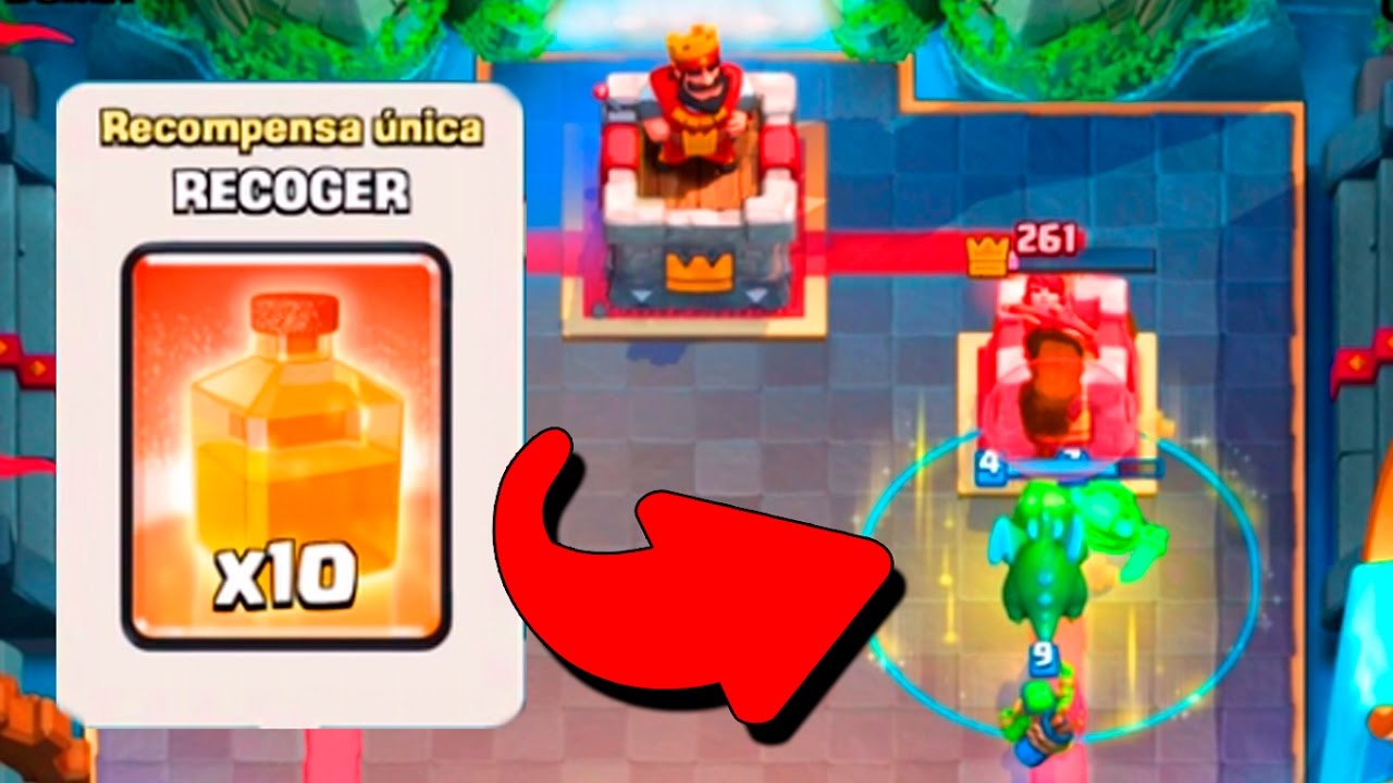 *NUEVA* CARTA "CURACIÓN" GRATIS! YA LA TENGO!! - CLASH ROYALE