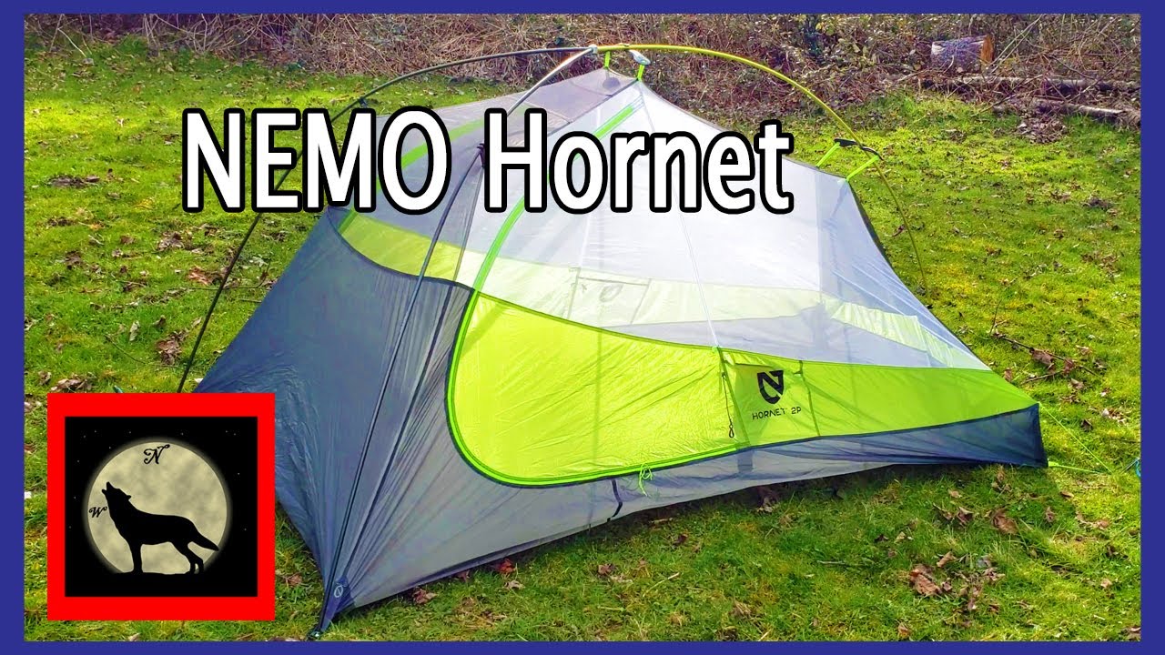 Nemo Hornet 2 Person Ultralight Freestanding Backpacking Tent