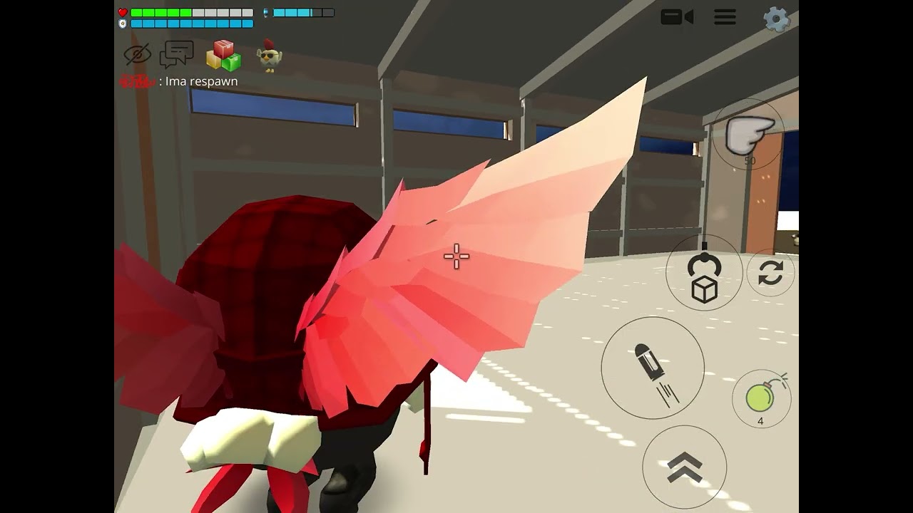 Chicken gun Skybox escape
