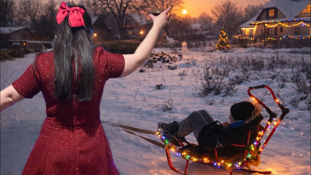 New Year in a Ukrainian Village🎅| Cozy Village Life