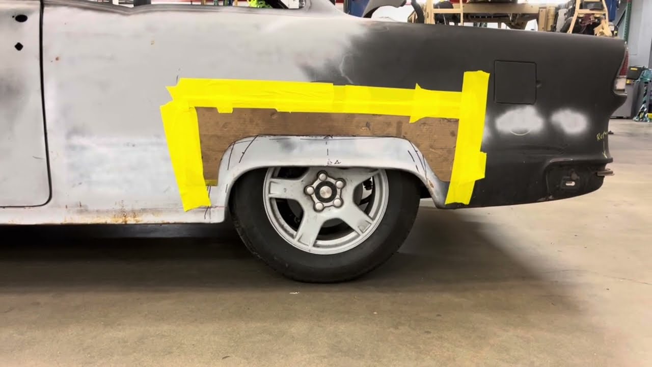 1955 Chevy Build Update 9-24-25