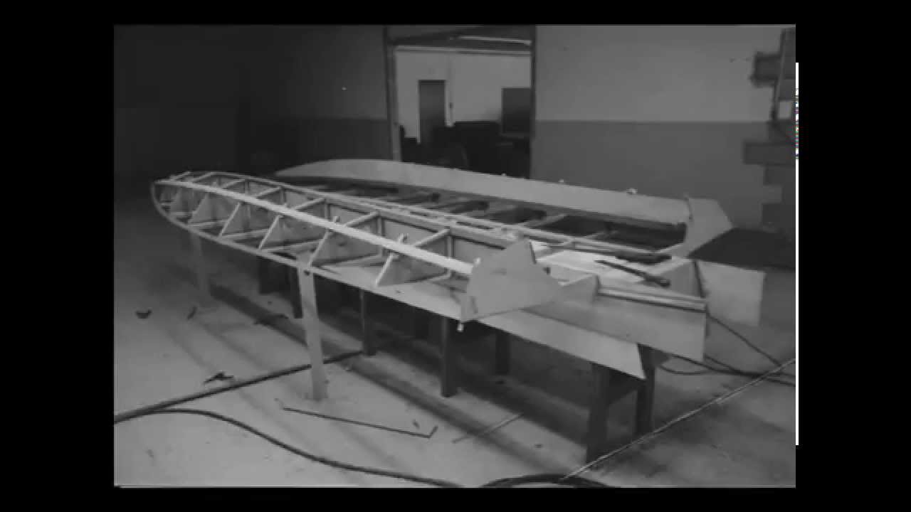 Quest Racing Tunnel Boat build