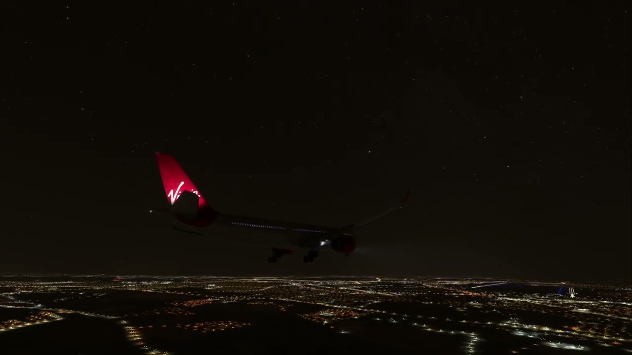 Virgin Atlantic A330 Neo landing at Joburg with South African ATC! (VATSIM)