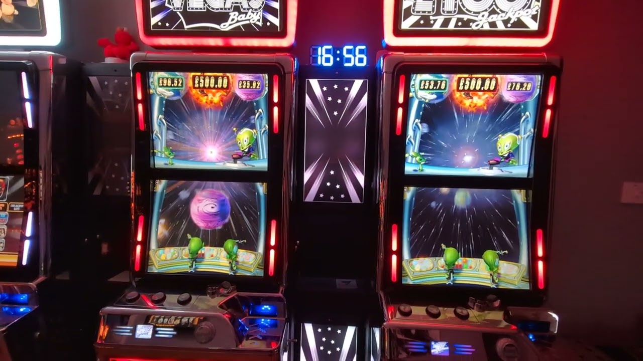 Barcrest 777 (t7) - Money Mad Martians &pound;500 Community Game