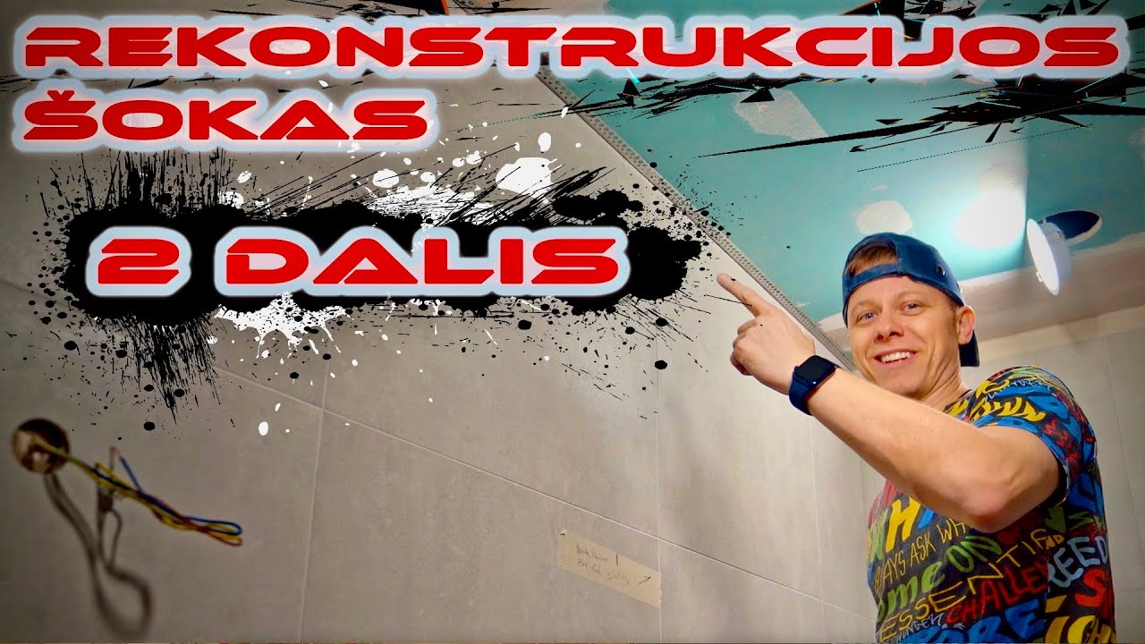 VONIOS IR TUALETO&ndash; RADIKALUS ATSTATYMAS! 2 DALIS #NAMAI #REMONTAS #STATYBOS