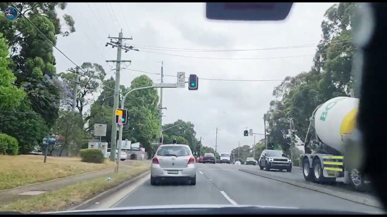 Windsor Road NSW | Major Arterial Linking Baulkham Hills, Parramatta & North-West Sydney