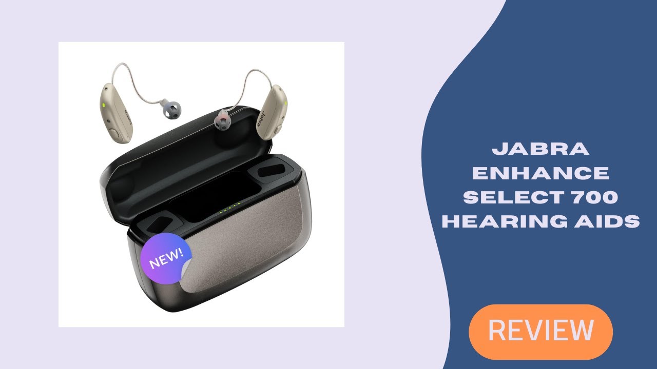 Обзор слуховых аппаратов Jabra Enhance Select 700: почти невидимые и удобные