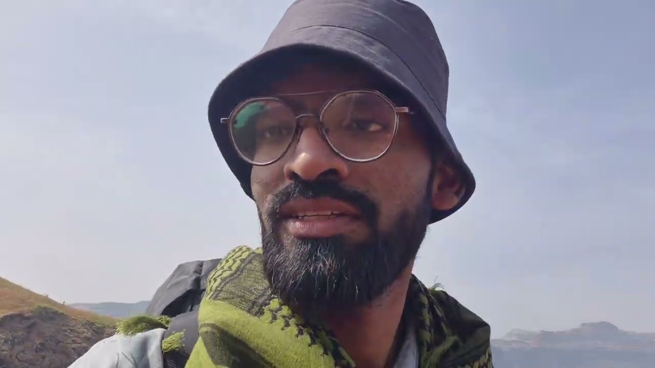 Nimgiri fort & Hanumant gad one day trek with fear of leopard