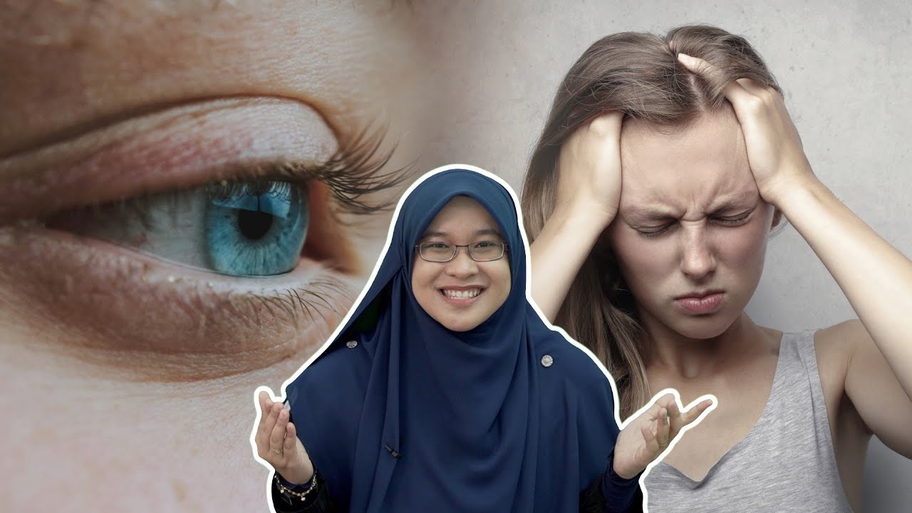 Otot Mata yang Penat Boleh Menyebabkan Sakit Kepala