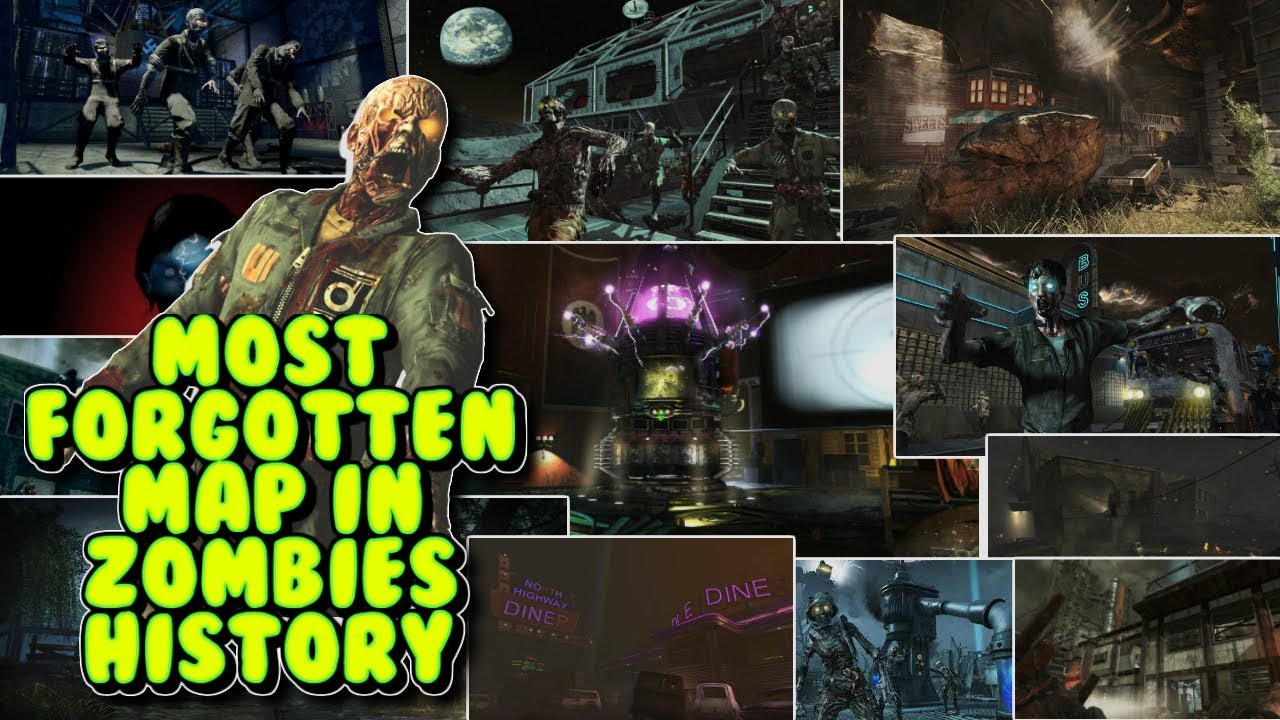 The Most Forgotten Map In All Of Zombies History!!