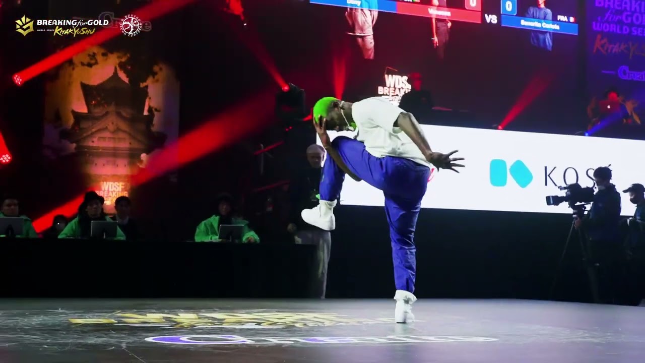 【TOP16 B-BOY】Xak vs Dany ｜WDSF BREAKING FOR GOLD WORLD SERIES IN KITAKYUSHU
