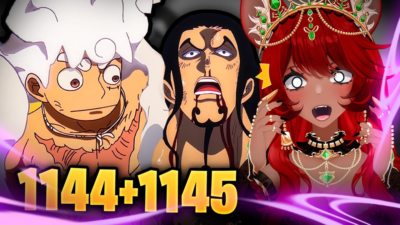 I'M CAUGHT UP!! | One Piece Episode 1144/1145 Reaction