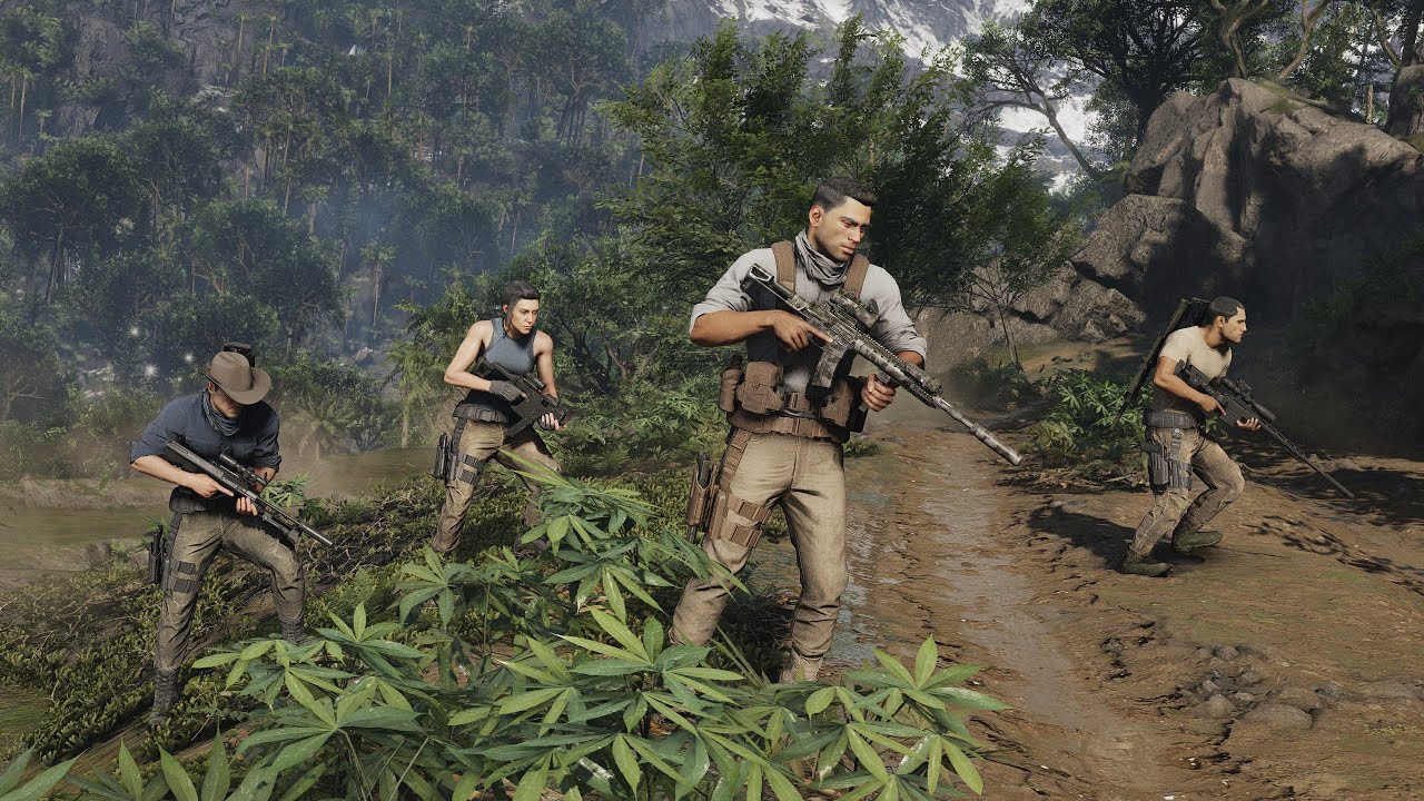 Ghost recon breakpoint : Skins (Nathan Drake, Arthur Morgan, Dominique Toreto... ) tuto