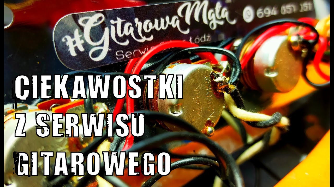 Ciekawostki z serwisu gitarowego Gitarowa Mgła - hardcorowe klucze i nie tylko - FOGmishmush