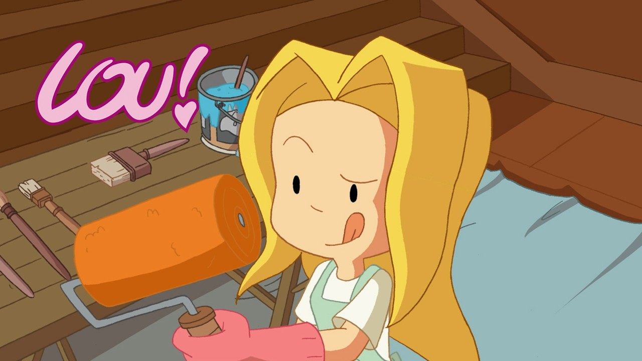 LOU! *L'amour entre les peuples* Épisode 41 HD [Officiel] Dessin animé