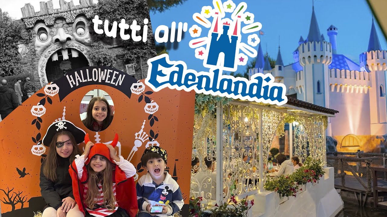 Tutti all' EDENLANDIA di Napoli