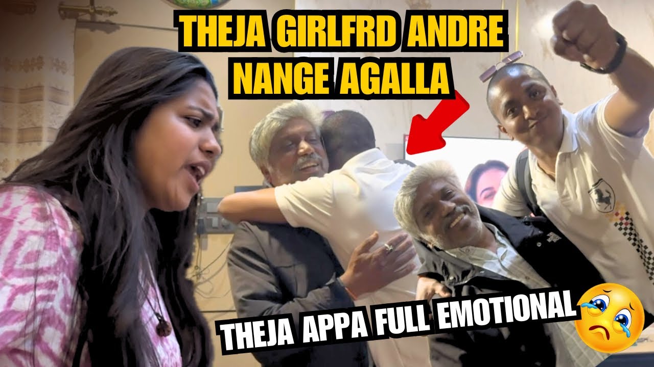 Robbery prank on Theja went wrong 😑 Avr hudgi thaglakondru 😩😭