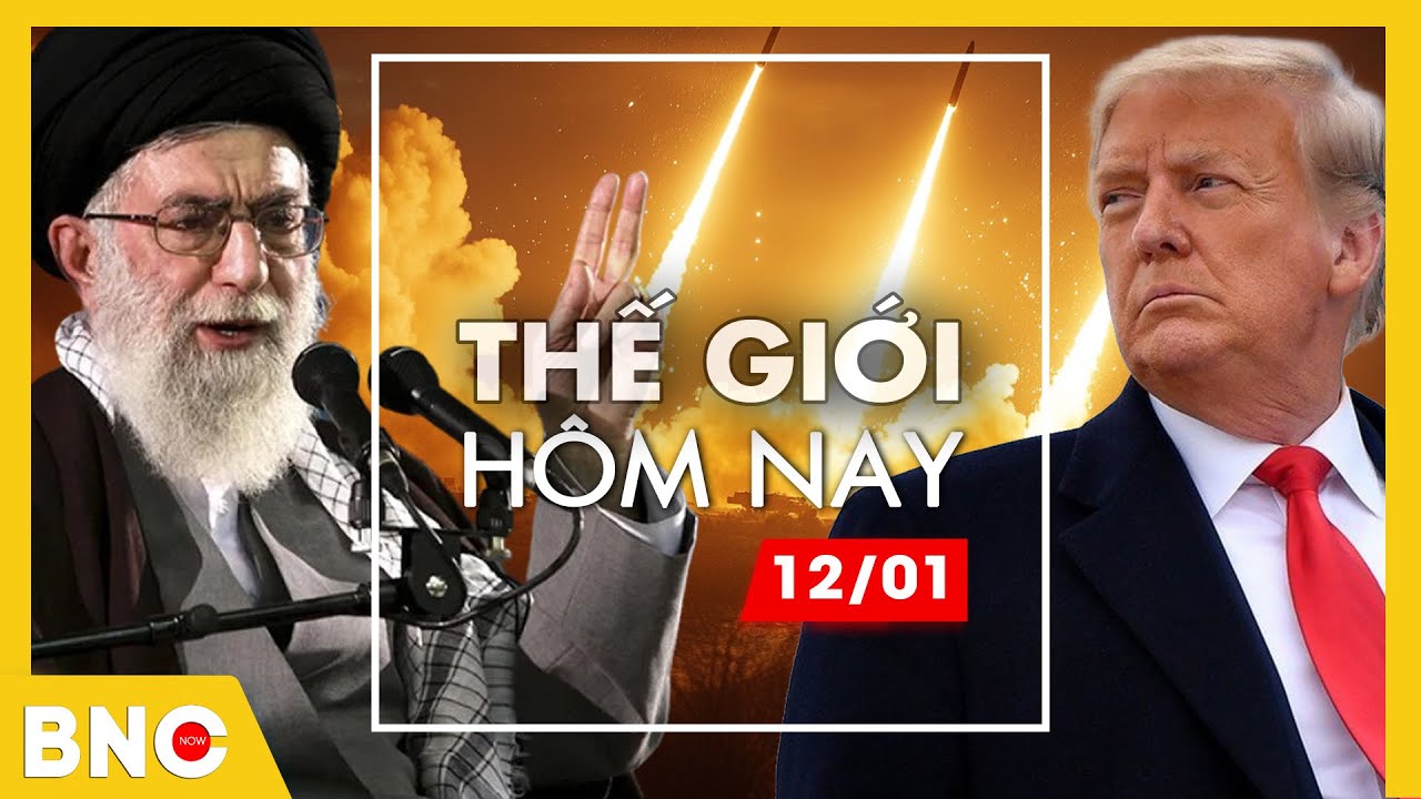 Iran dọa kích nổ Thế chiến III với Mỹ-Israel; Đánh bom rung chuyển Thái | Thế giới hôm nay | BNC Now