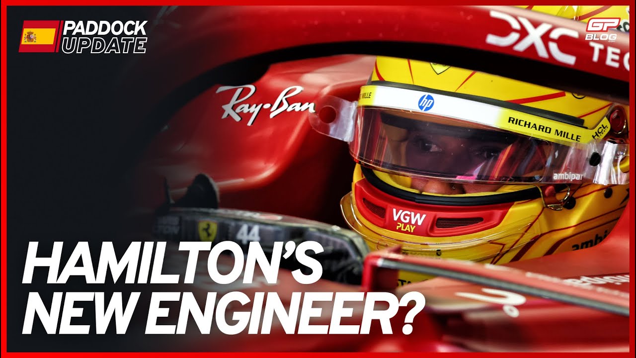Hamilton&rsquo;s new engineer? | GPblog F1 Paddock Update