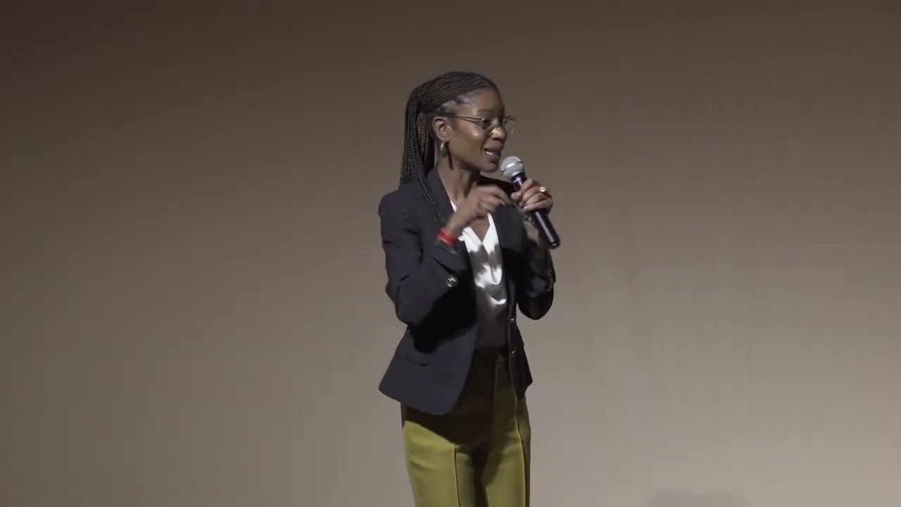 Using Fame for Change- Sylvana Simons