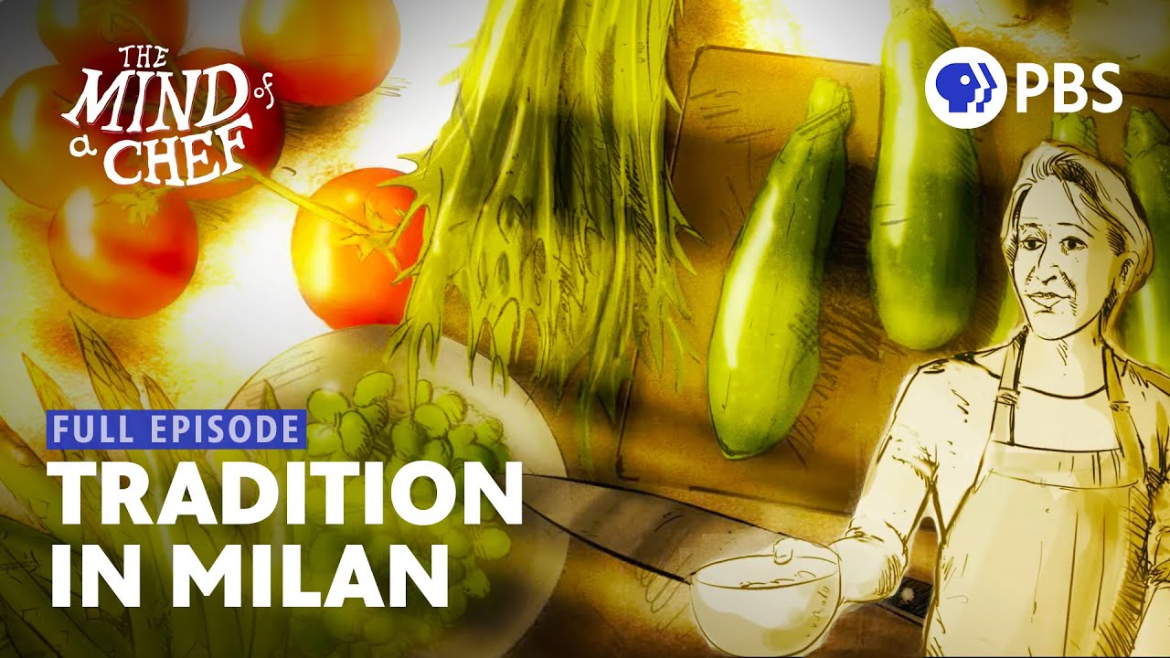 Tradition and Innovation in Milan's Kitchens | Anthony Bourdain's The Mind of a Chef | Full Episode