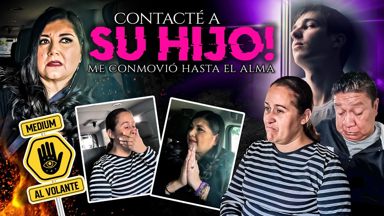 Contacté a su hijo! Me conmovió hasta el alma