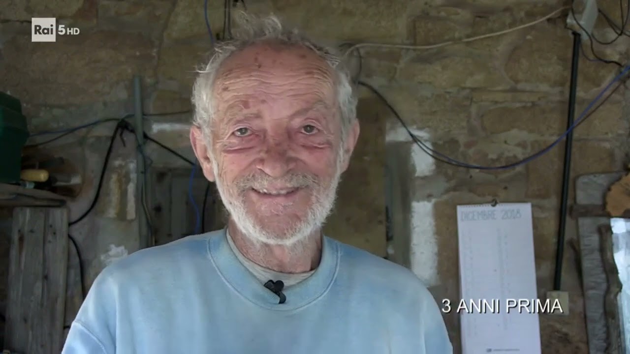 Il ritorno tra gli uomini dell'eremita di Budelli