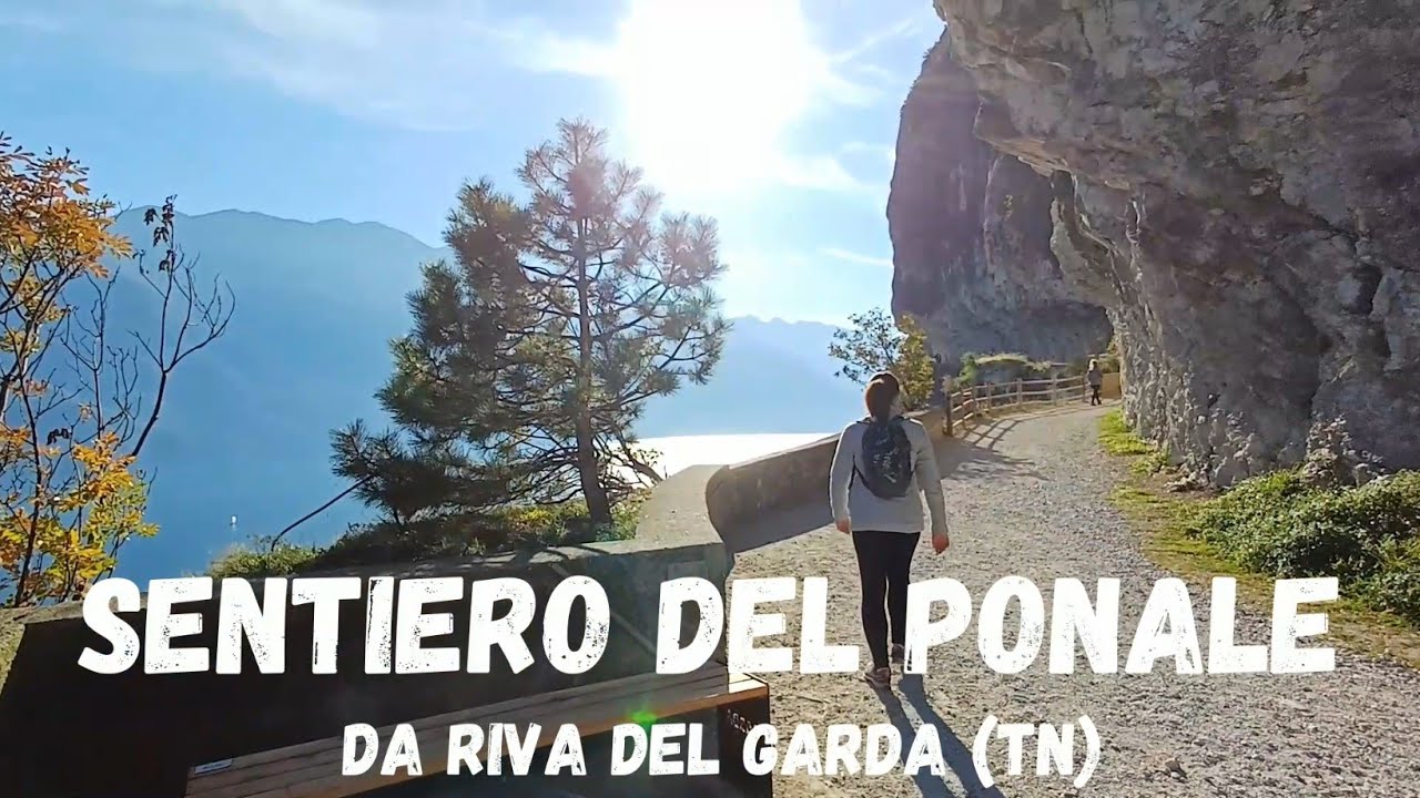 Sentiero del Ponale da Riva del Garda (TN) #rivadelgarda #gardasee #hiking #wandern #walking