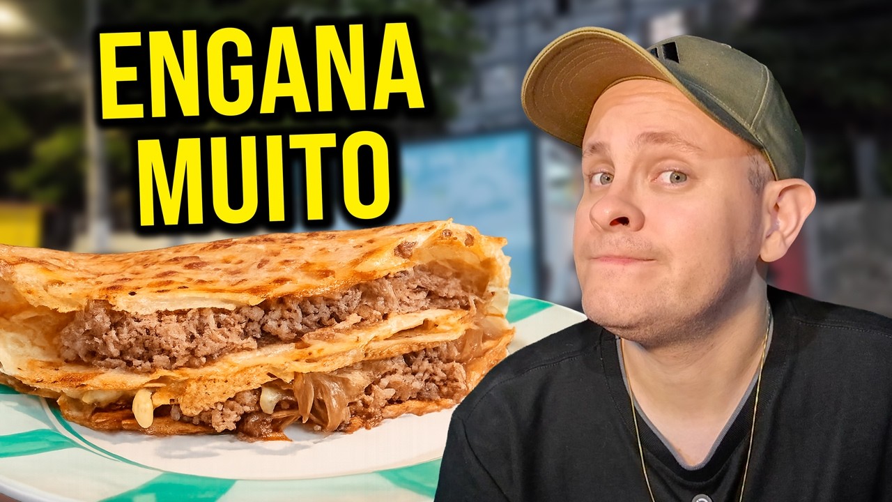 A Comida de Rua em Recife Que Parece um ERRO, mas é 10/10