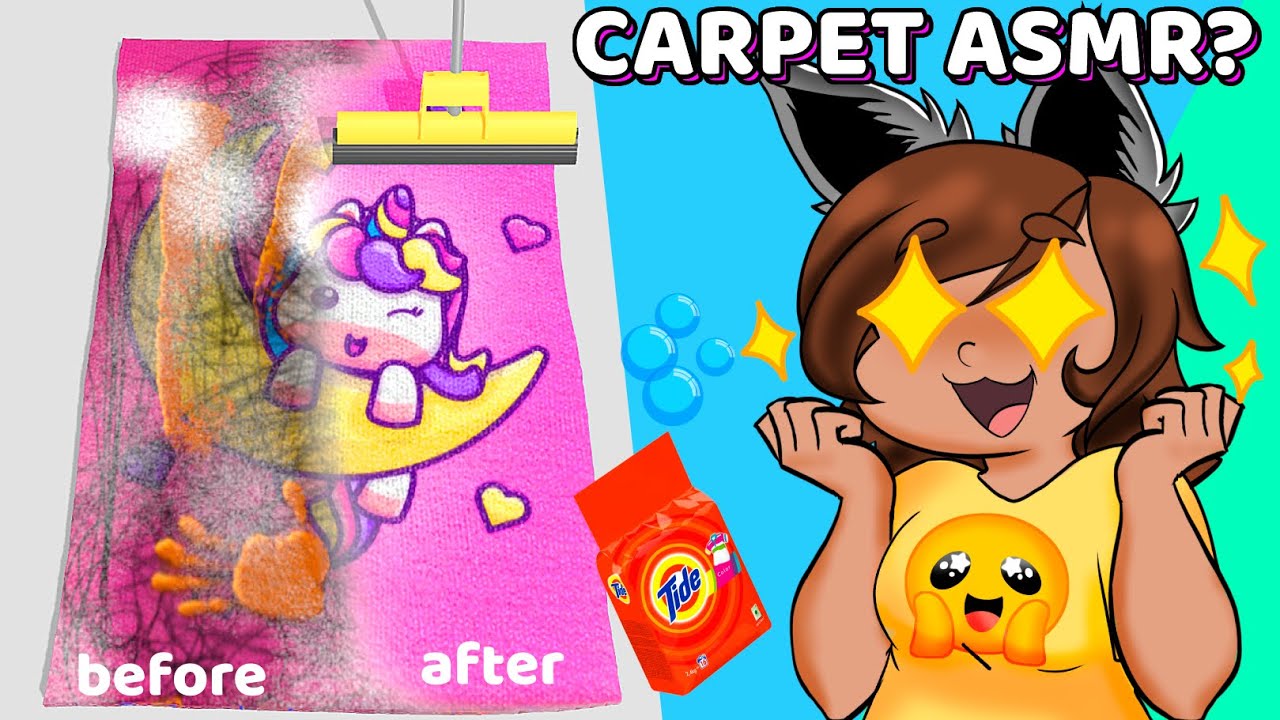 Ridiculous or Fun? Carpet Cleaning ASMR??