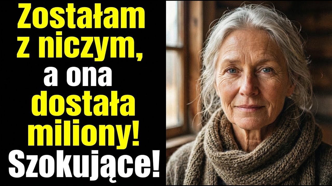 Mój mąż zmarł, a córka odziedziczyła dom i 6 milionów dolarów. Ja mam tylko chatkę