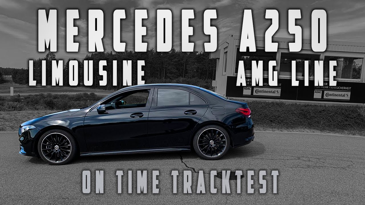 Mercedes Benz A 250 AMG 🤩 Line Black W177 Sedan Limo AClass 7G POV Limousine