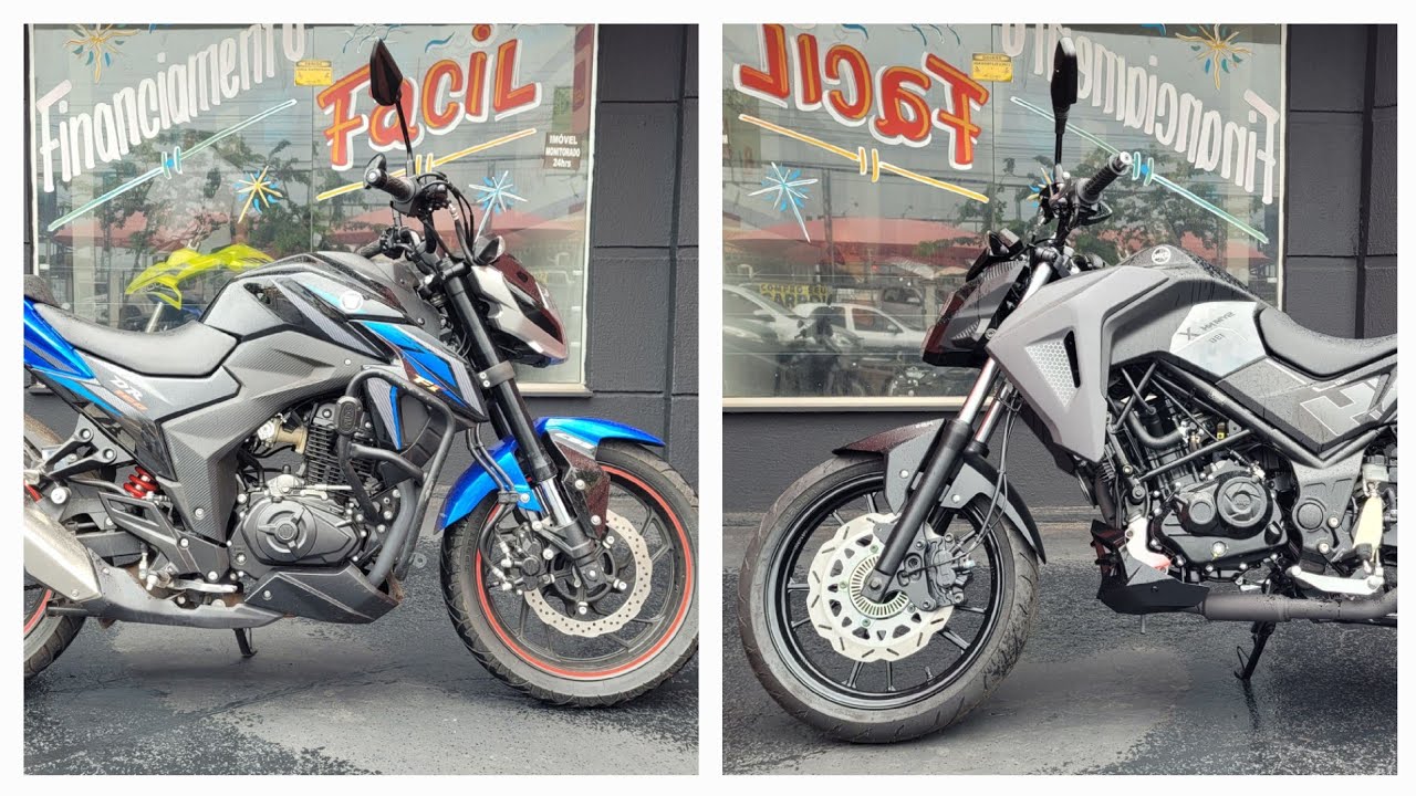 DR 160 vs NHX 190 veja ponto a ponto qual delas é a melhor