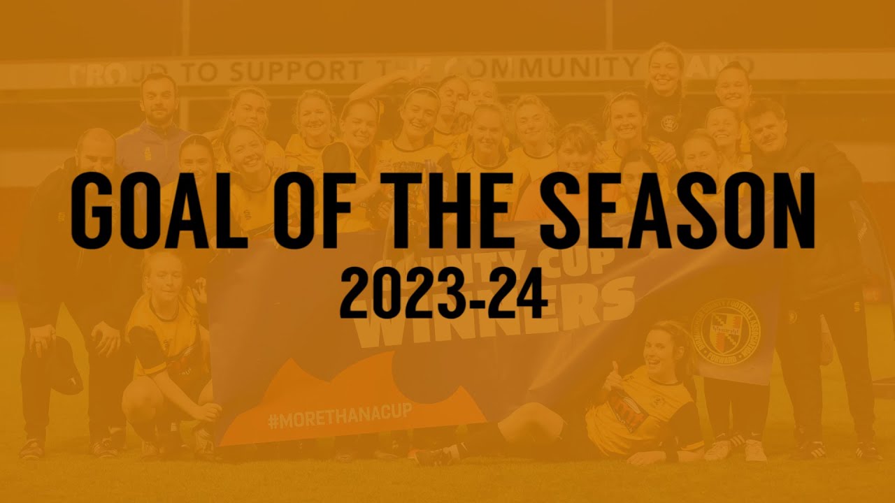 Ladies Goal of the Season - 2023-24