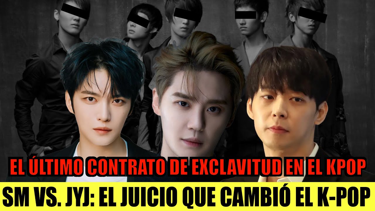 TVXQ: LA BATALLA LEGAL QUE CAMBIÓ LAS REGLAS EN LA INDUSTRIA DEL KPOP #kpop #kpopnoticias #tvxq #jyj