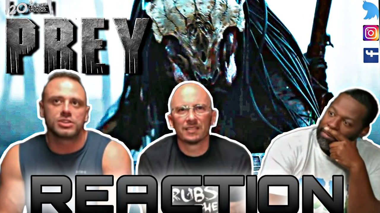 WE PRAY THIS IS GOOD!!!! Prey Trailer REACTION!!!