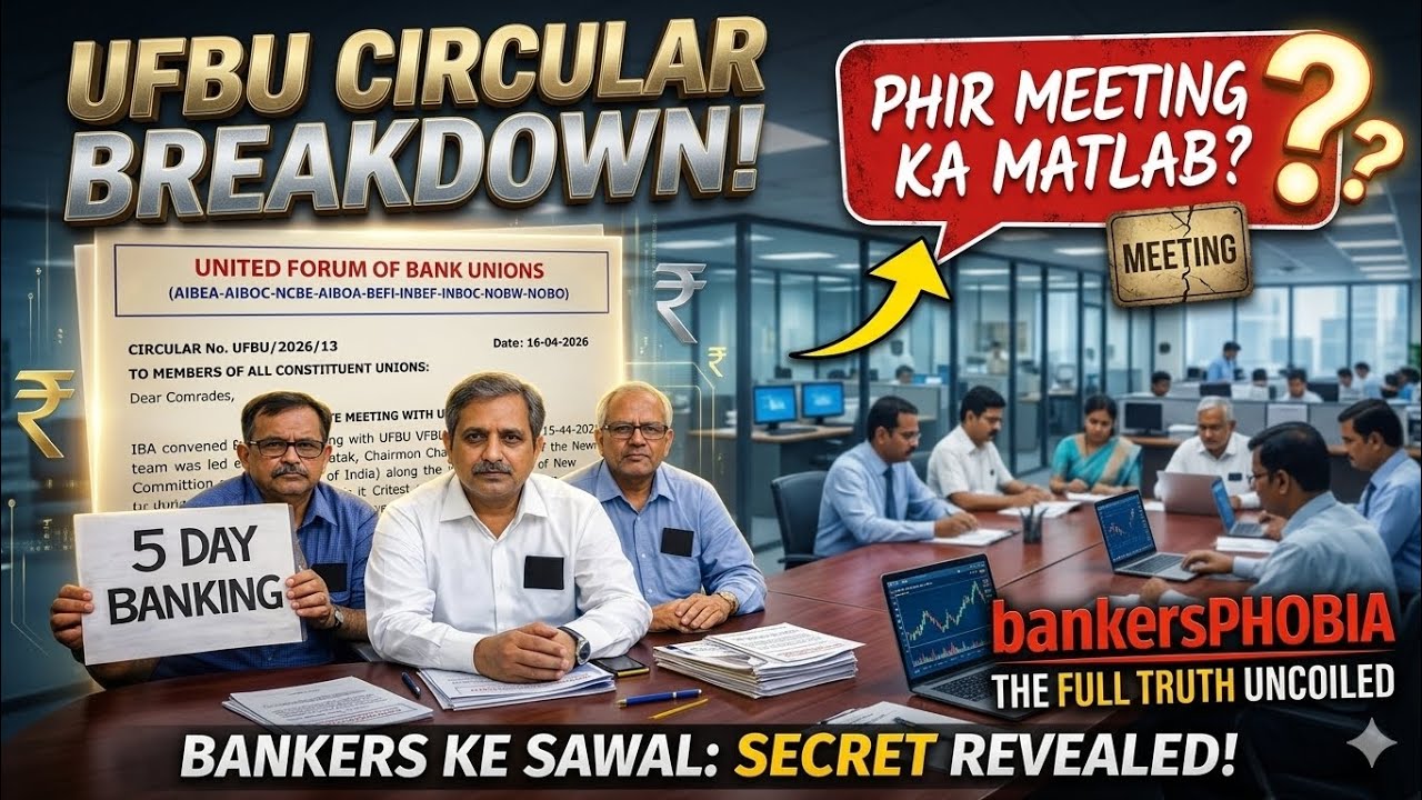 UFBU CIRCULAR:16.04.2026:Just a Formal Meeting or Real Discussion?