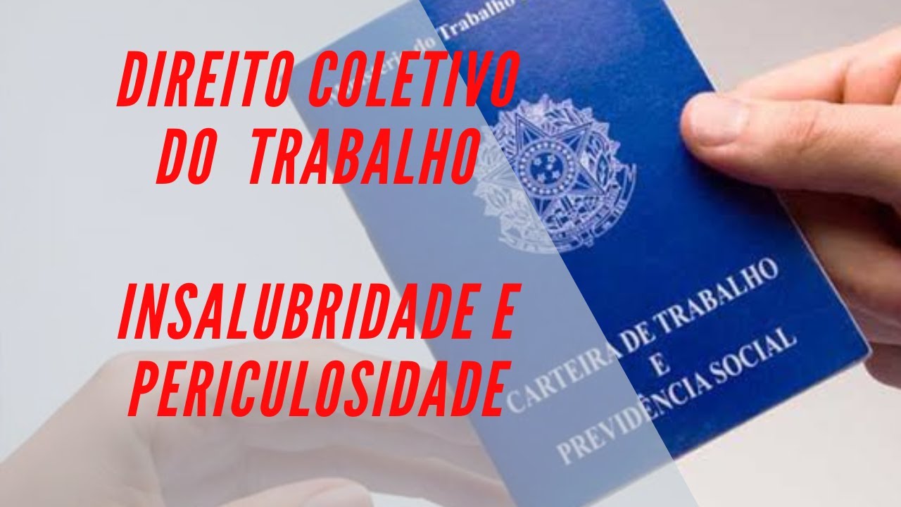 INSALUBRIDADE E PERICULOSIDADE VIDEOAULA