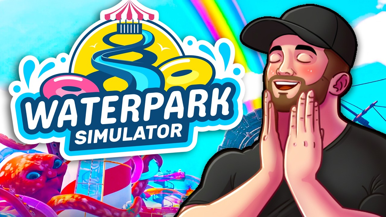 NEW Waterpark Simulator 1.0 Co-Op Multiplayer!