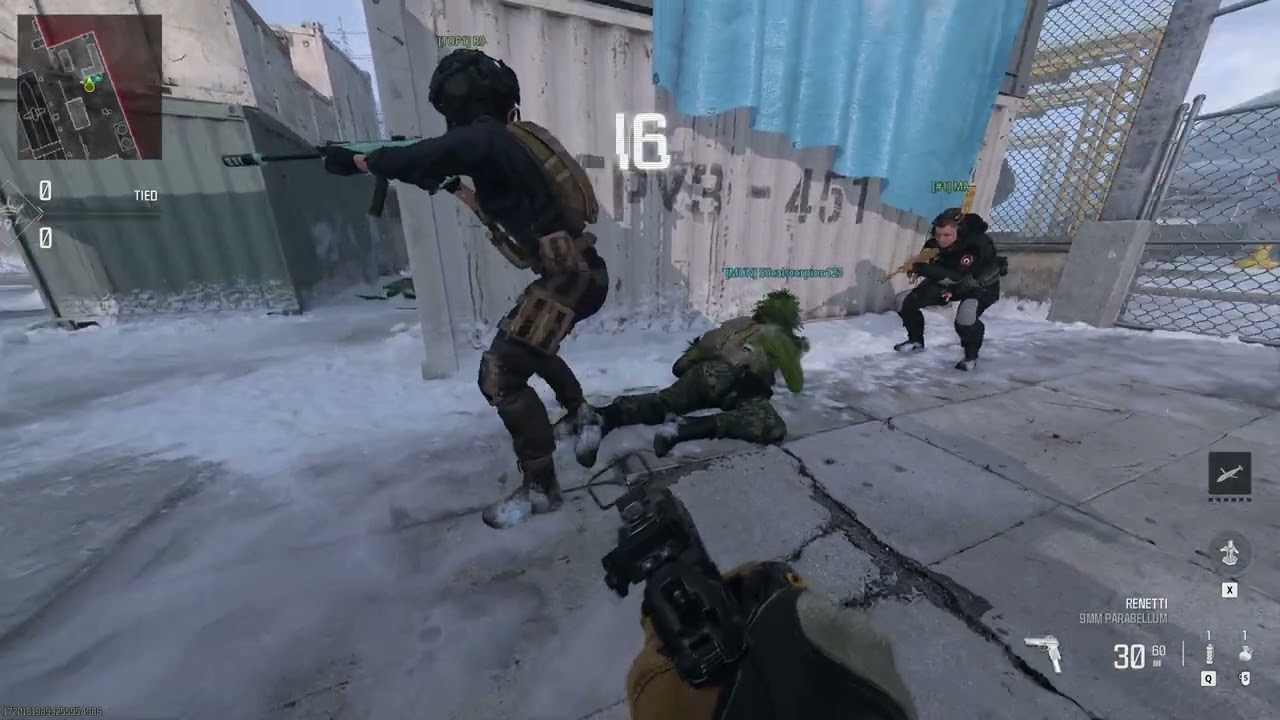 COD لقطات مضحكة (2)