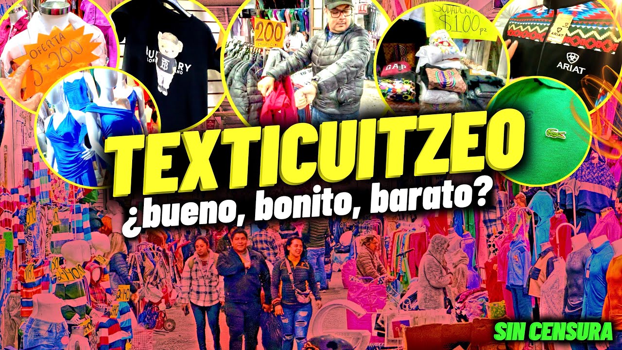 as&iacute; es el TIANGUIS M&Aacute;S GRANDE DE M&Eacute;XICO [sin censura] TEXTICUITZEO